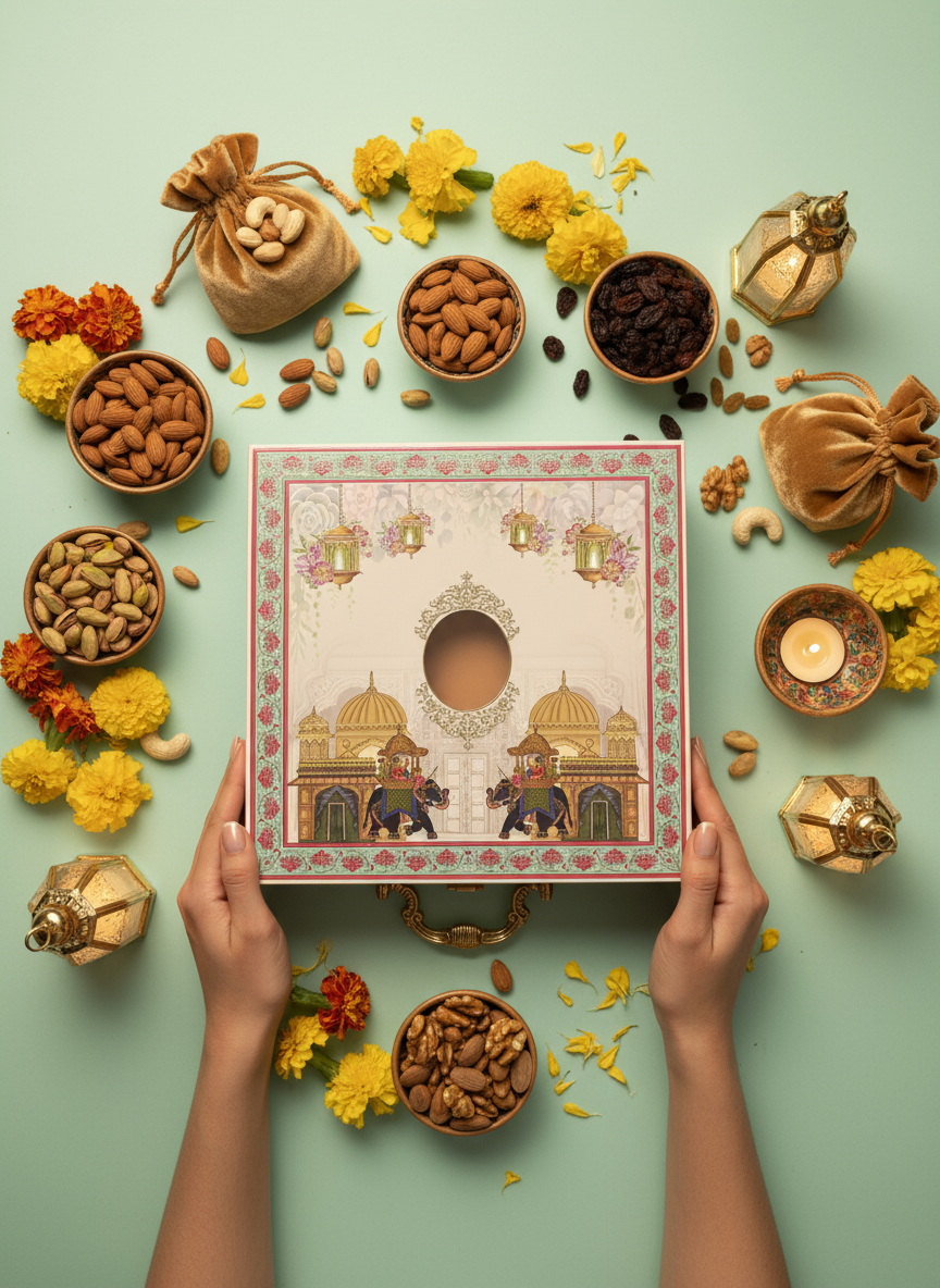 Gulabo Sitabo - Dry Fruits & Mix Seeds