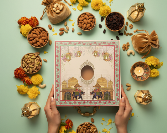 Gulabo Sitabo - Dry Fruits